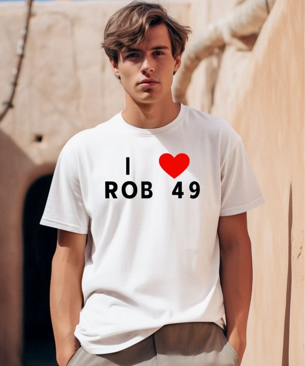 Krazyman I Love Rob 49 Shirt0