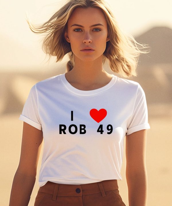 Krazyman I Love Rob 49 Shirt1