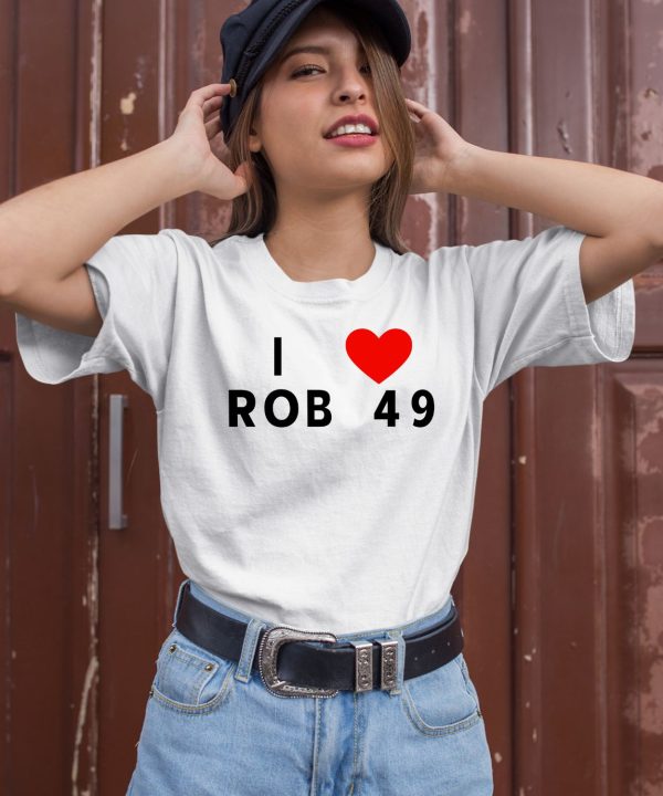 Krazyman I Love Rob 49 Shirt3