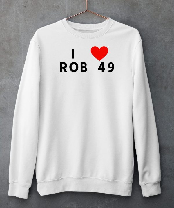 Krazyman I Love Rob 49 Shirt5