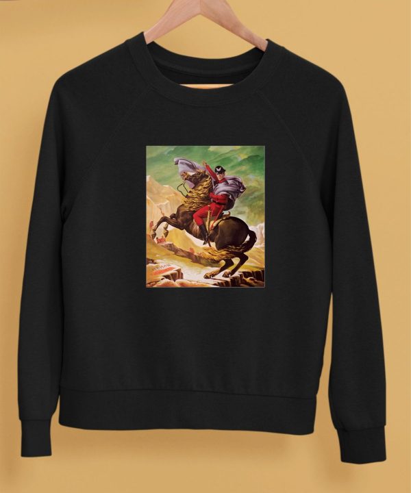 M Bison Crossing The Alps Wall Street Fighter 1994 Shirt12