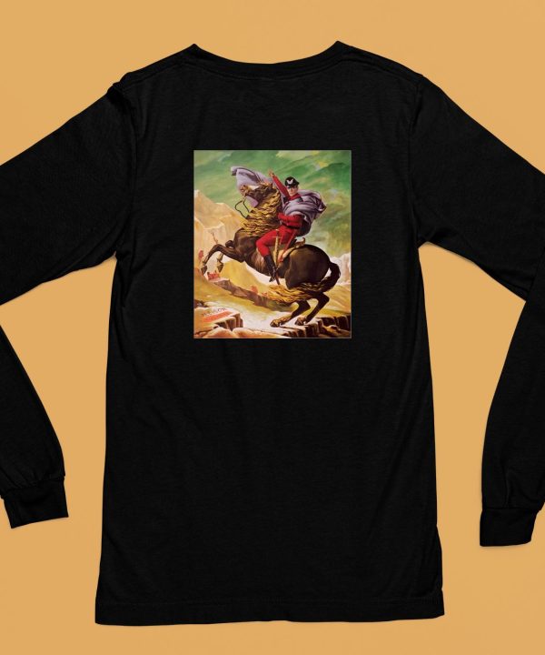 M Bison Crossing The Alps Wall Street Fighter 1994 Shirt13