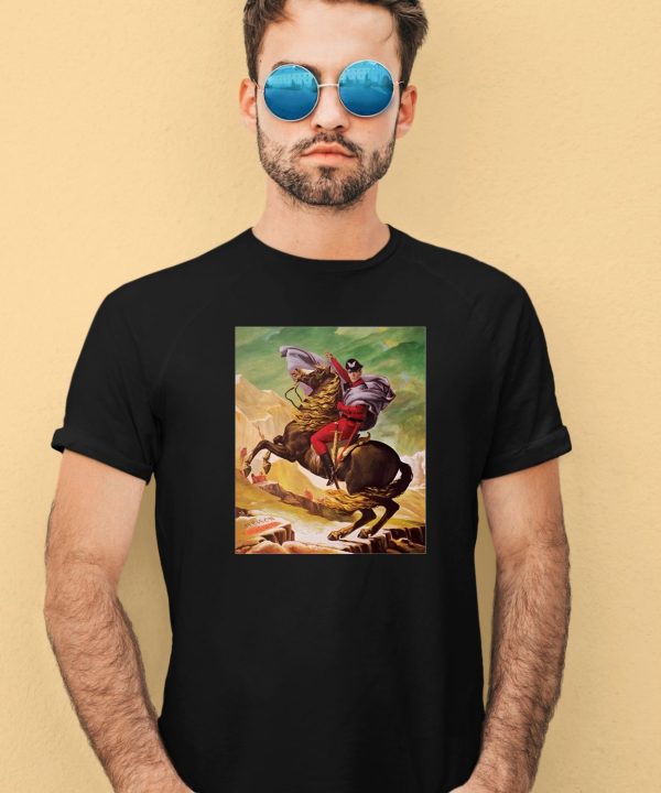 M Bison Crossing The Alps Wall Street Fighter 1994 Shirt2