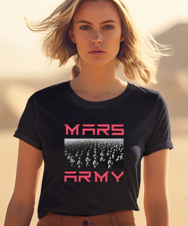 Mars Army 2 Unisex Staple Eco Shirt