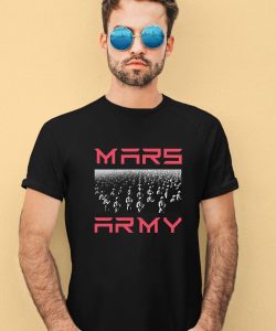 Mars Army 2 Unisex Staple Eco Shirt2