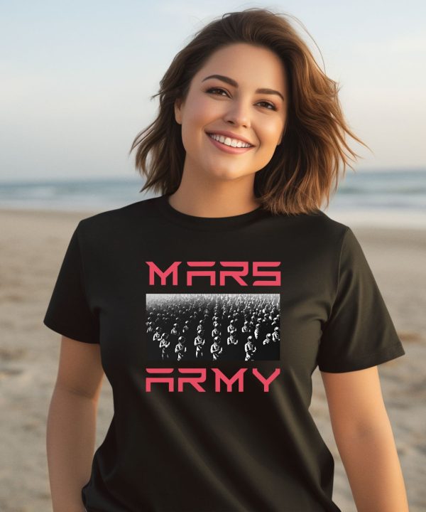 Mars Army 2 Unisex Staple Eco Shirt3