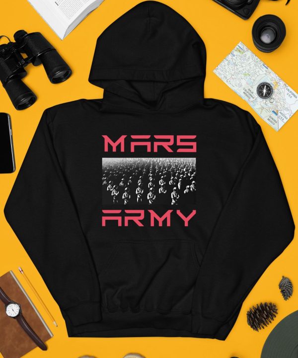 Mars Army 2 Unisex Staple Eco Shirt4