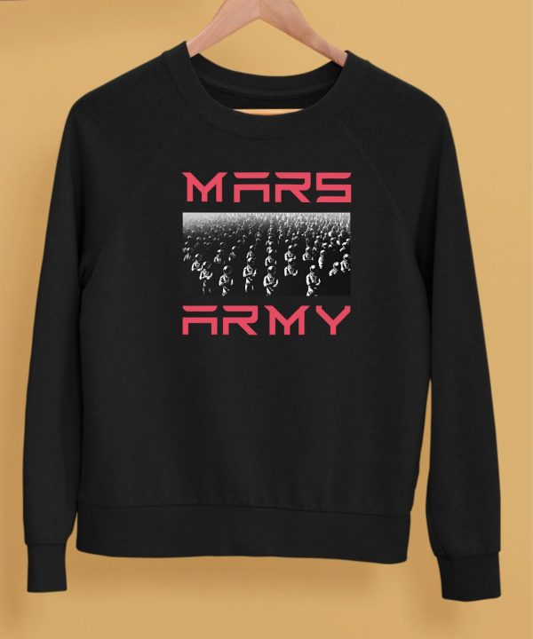 Mars Army 2 Unisex Staple Eco Shirt5