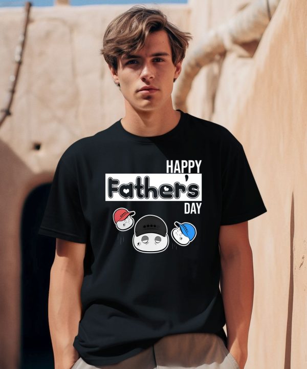 Metokur Happy Fathers Day Shirt0