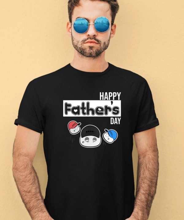 Metokur Happy Fathers Day Shirt2