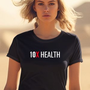 Michael Chandler Wearing 10X Health Jersey Shirt