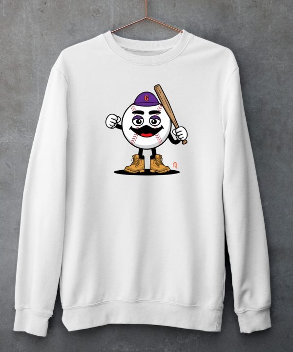 Mr G Baseball Mascot Shirt5