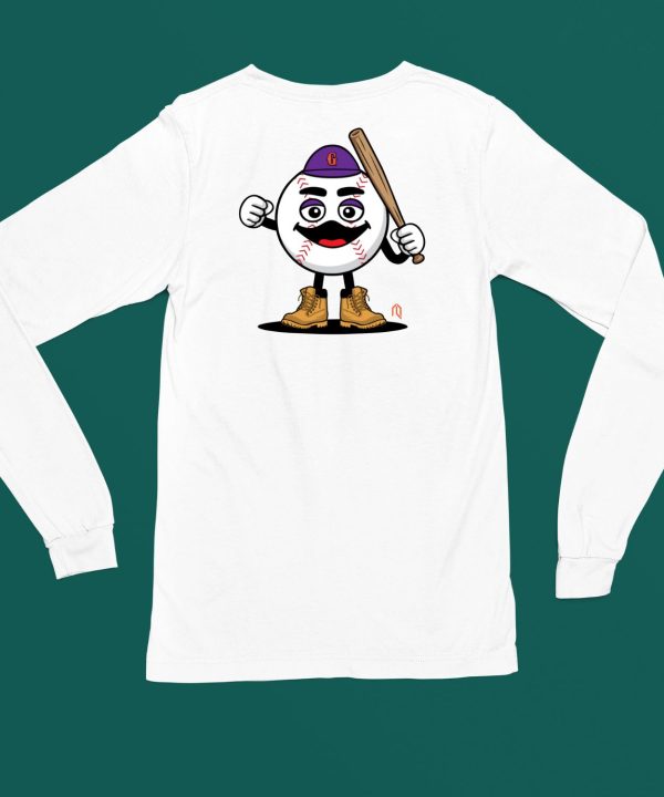 Mr G Baseball Mascot Shirt6