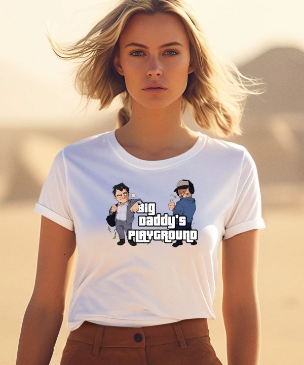 Ned Luke Big Daddys Playground Shirt1