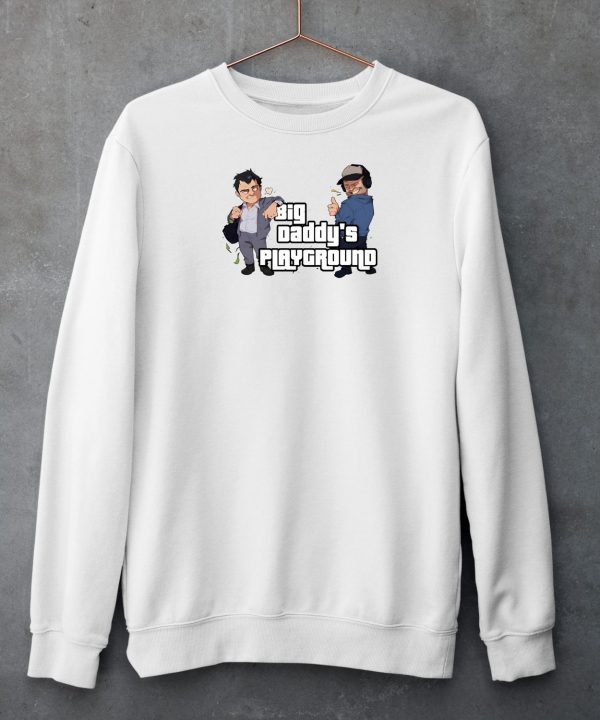 Ned Luke Big Daddys Playground Shirt5