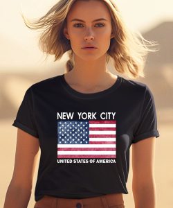 New York City United States Of America Shirt