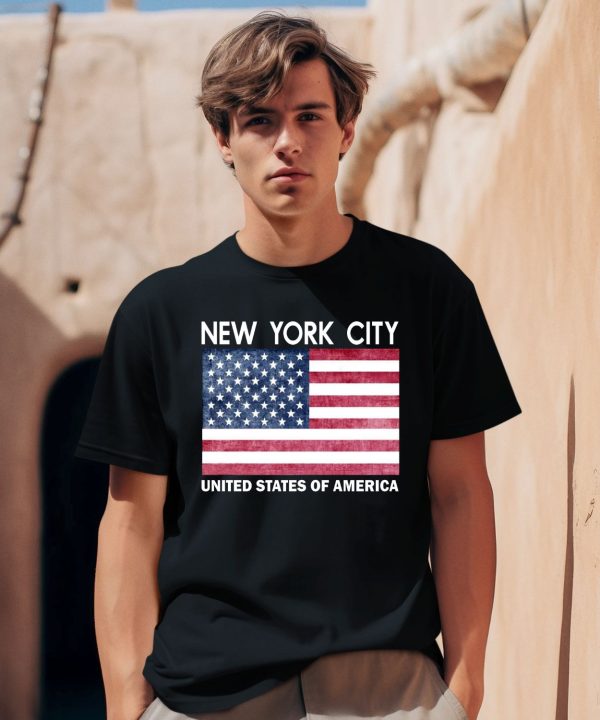 New York City United States Of America Shirt0