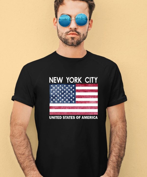 New York City United States Of America Shirt2