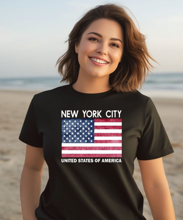 New York City United States Of America Shirt3