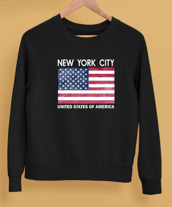 New York City United States Of America Shirt5