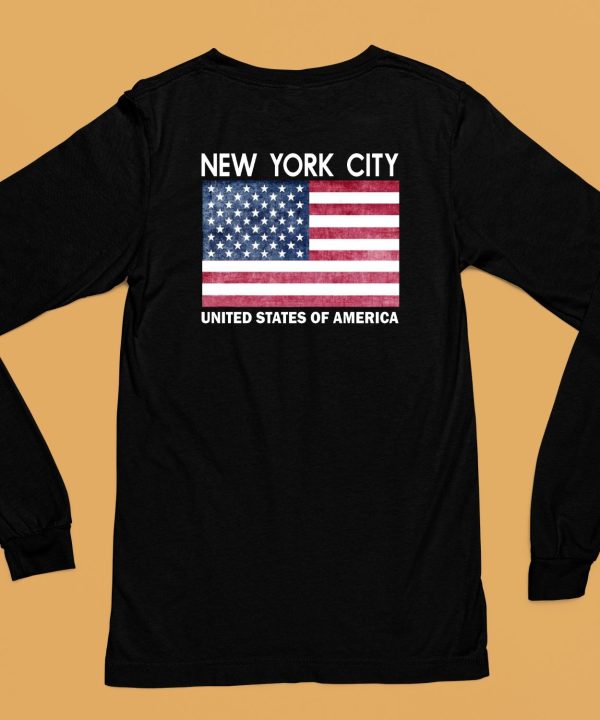 New York City United States Of America Shirt6