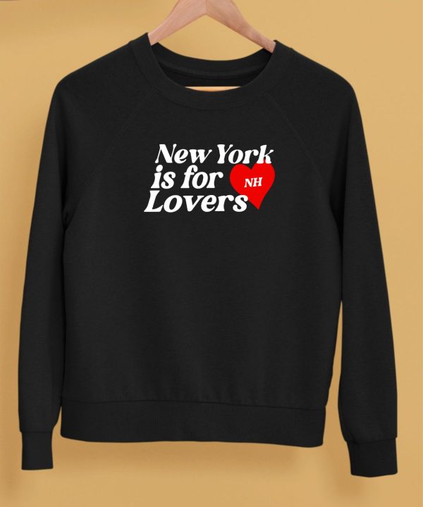 New York Is For Lovers Nh Shirt12