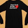 New York Is For Lovers Nh Shirt13