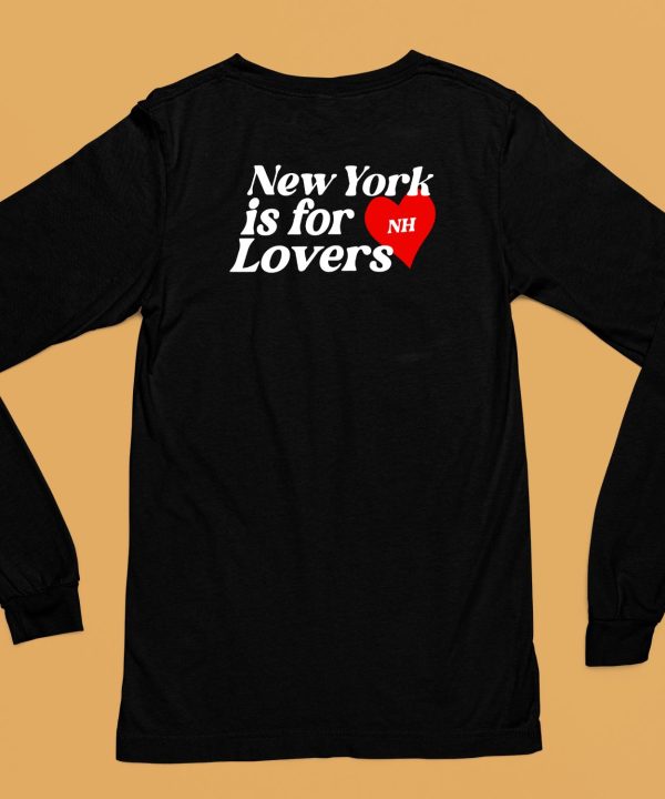 New York Is For Lovers Nh Shirt13