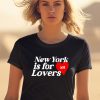 New York Is For Lovers Nh Shirt8