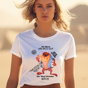 No More Mr Nice Guy On Your Knees Bitch Shirt