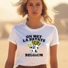 On Met La Patate Belgium Shirt1