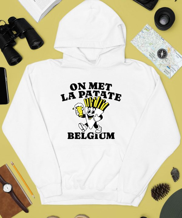 On Met La Patate Belgium Shirt4