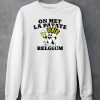 On Met La Patate Belgium Shirt5