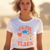 Perrieofficial Store Tears Club Shirt