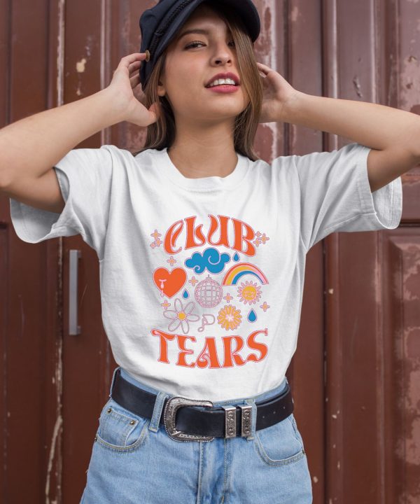 Perrieofficial Store Tears Club Shirt3