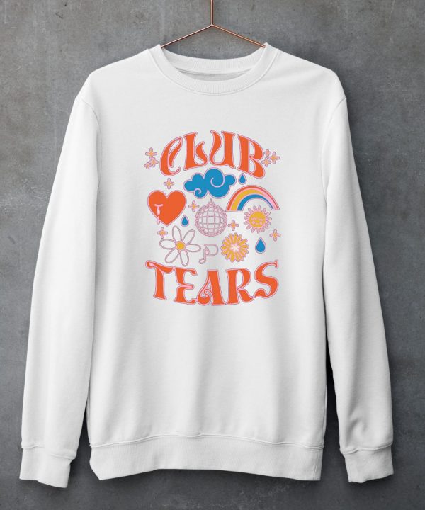 Perrieofficial Store Tears Club Shirt5