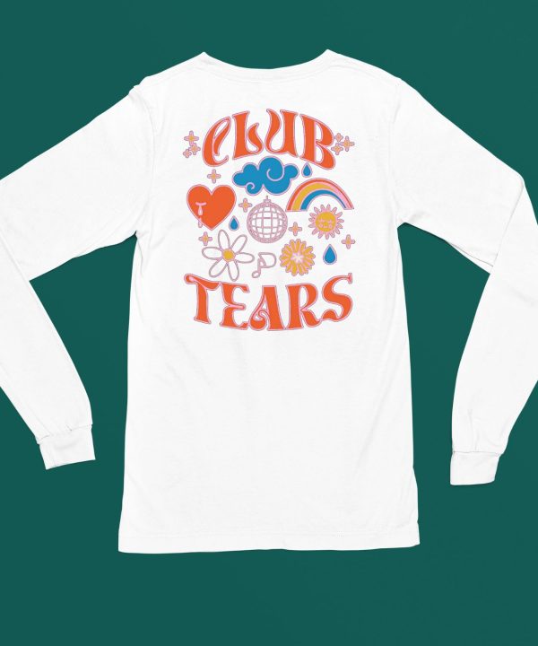 Perrieofficial Store Tears Club Shirt6