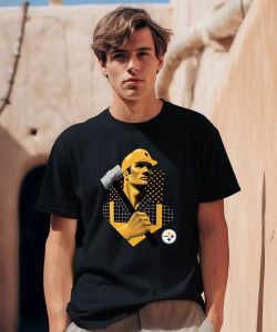 Pittsburgh Black 2024 Draft Illustrated Shirt0