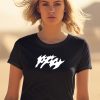 Poppy New Way Out Logo Shirt