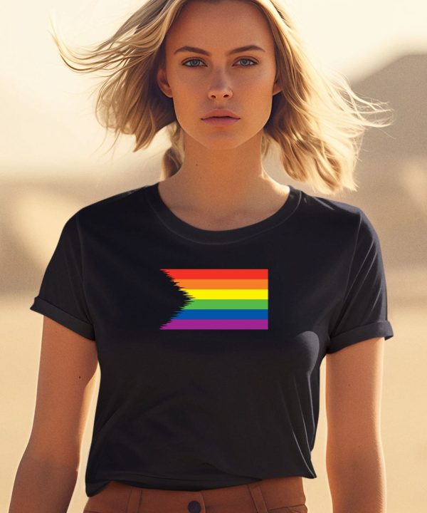 Pride Restored Flag Shirt