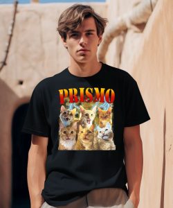 Prismo Cats Shirt0