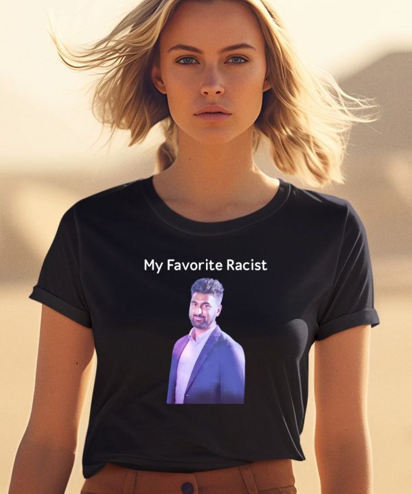 Professeur My Favorite Racist Shirt1