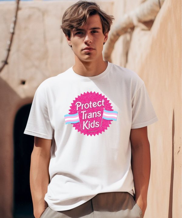 Protect Trans Kids Megamikoart Pride Shirt0