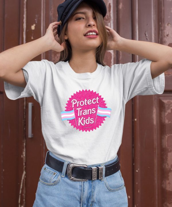 Protect Trans Kids Megamikoart Pride Shirt3