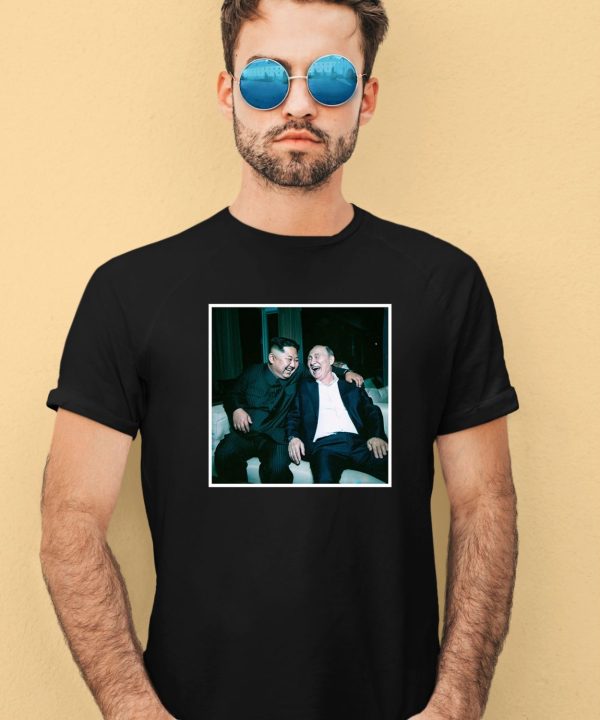 Putin And Kim Jong Un Dictator Duo Shirt