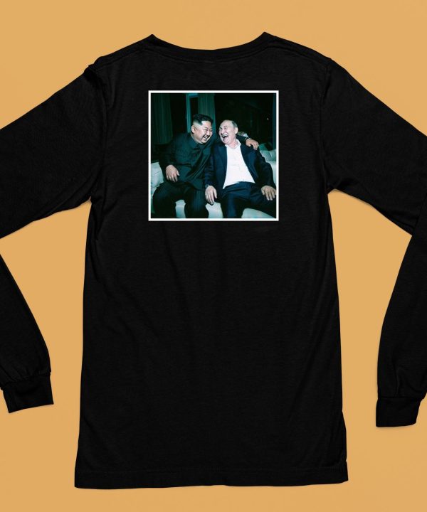 Putin And Kim Jong Un Dictator Duo Shirt6