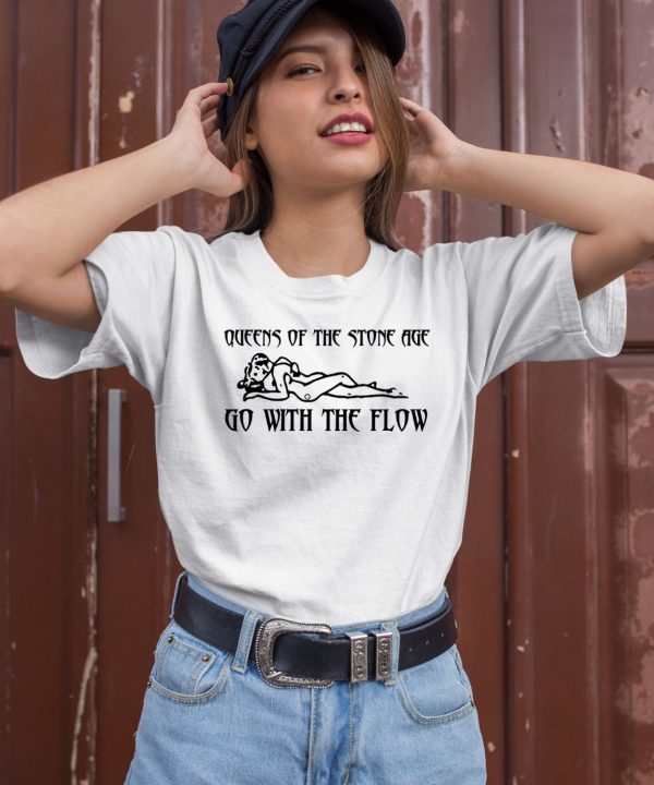 Queens Of The Stone Age Go With The Flow Shirt3