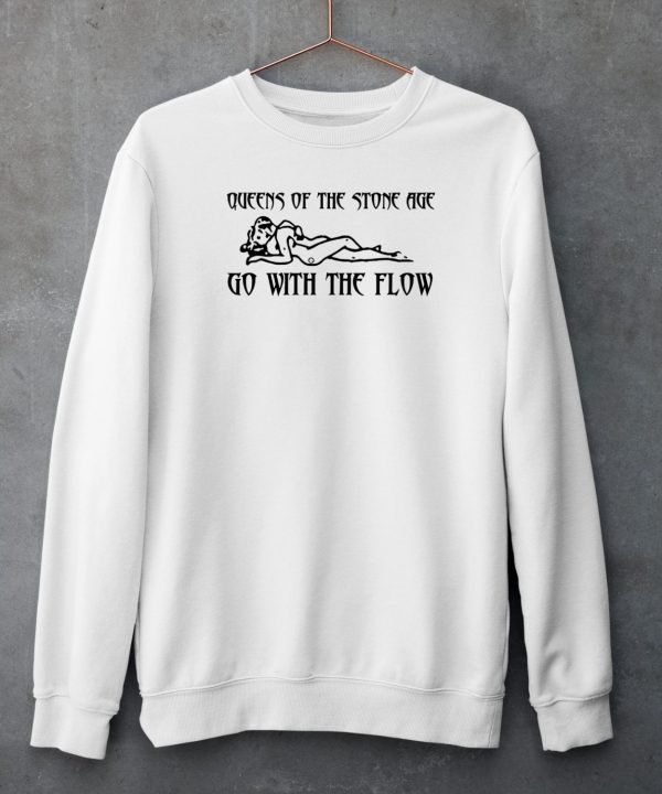 Queens Of The Stone Age Go With The Flow Shirt5