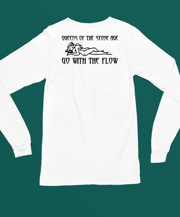 Queens Of The Stone Age Go With The Flow Shirt6