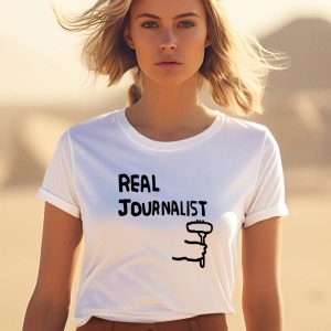 Real Journalist Shirt